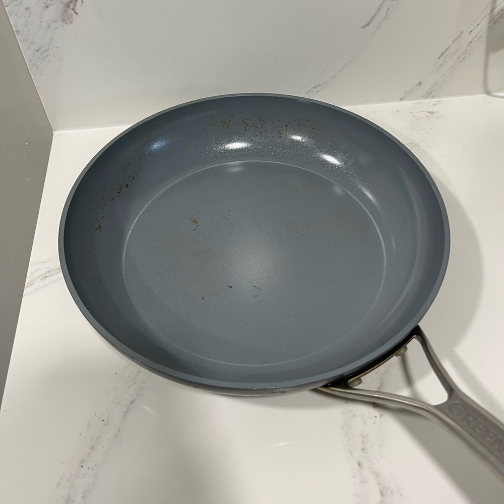 GreenPan Gray Cookware Non-Stick Skillet
